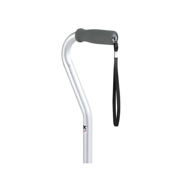 Carex Adjustable Offset Aluminum Cane FREE Shipping
